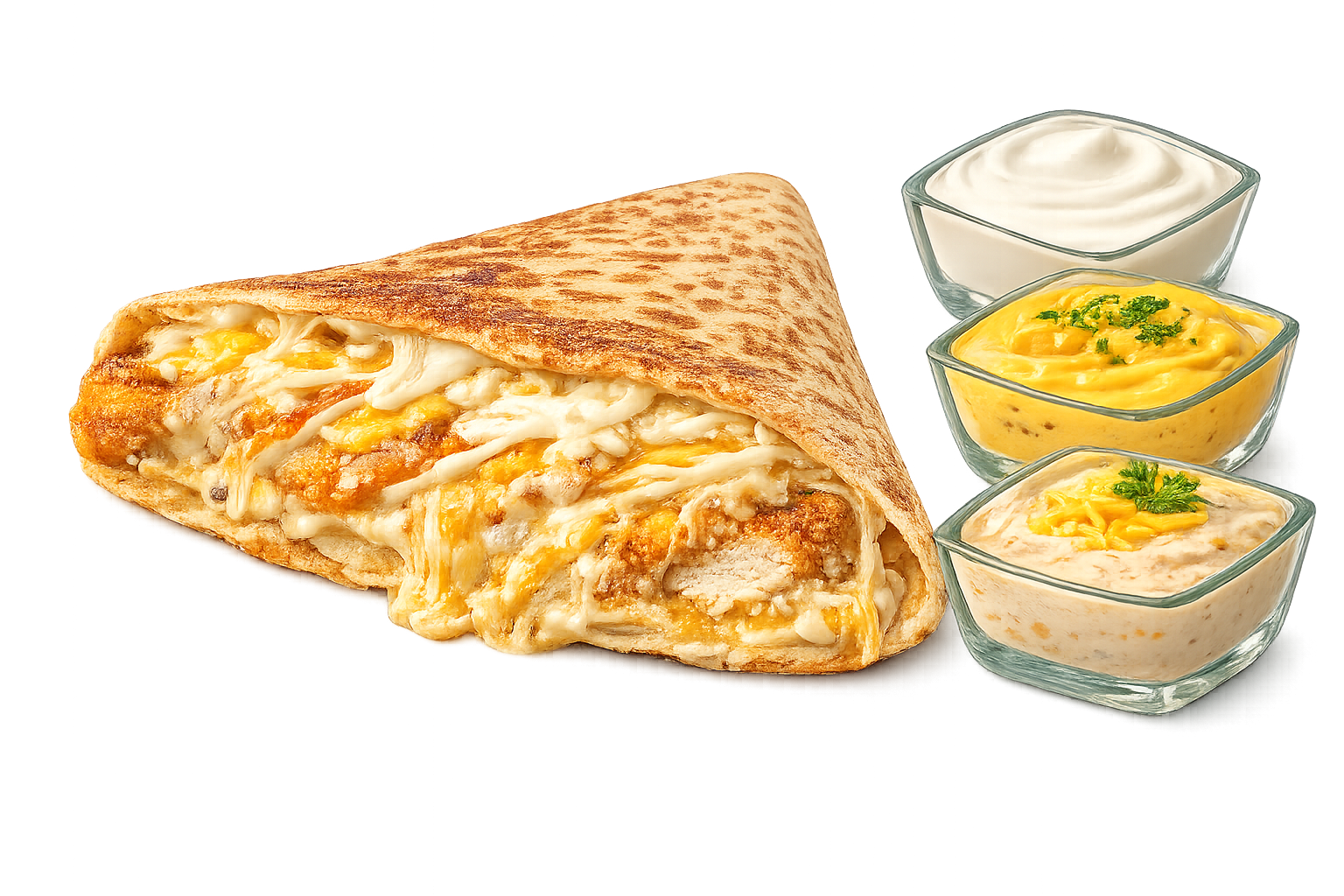 Karışık Peynirli Krep